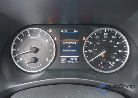 2024 Nissan Sentra S Xtronic Cvt из США, поврежденный, VIN 3N1AB8BV7RY248533